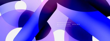 Soyut arkaplanı çember içine al. Duvar kağıdı afişi arkaplan kartı veya iniş sayfası için vektör illüstrasyonu