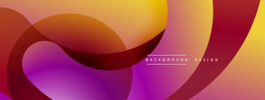 Soyut kesişen çizgiler ve eğimli geometrik arkaplan