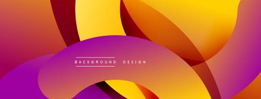 Soyut kesişen çizgiler ve eğimli geometrik arkaplan