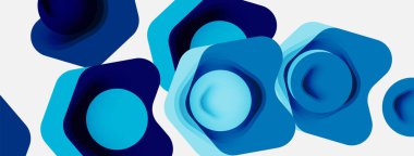 Beyaz arka planda renkli ok şekilleri. Minimum geometrik soyut arkaplan. Duvar kağıdı afişi veya iniş sayfası için vektör illüstrasyonu