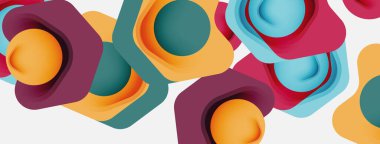 Arrow soyut arkaplanı. Duvar kağıdı afişi veya iniş sayfası için vektör illüstrasyonu