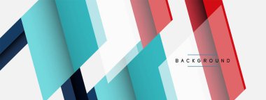 Geçmişi. Geometrik köşegen şekiller ve çizgiler soyut bileşim. Duvar kağıdı afişi veya iniş sayfası için vektör illüstrasyonu