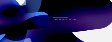 Soyut arkaplanı çember içine al. Duvar kağıdı afişi arkaplan kartı veya iniş sayfası için vektör illüstrasyonu