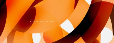 Soyut arkaplanı çember içine al. Duvar kağıdı afişi arkaplan kartı veya iniş sayfası için vektör illüstrasyonu