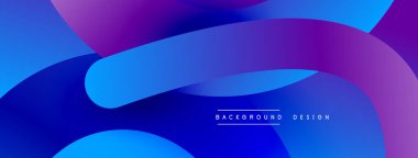 Soyut kesişen çizgiler ve eğimli geometrik arkaplan