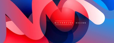 Soyut kesişen çizgiler ve eğimli geometrik arkaplan