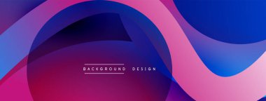 Soyut kesişen çizgiler ve eğimli geometrik arkaplan