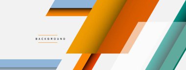 Geçmişi. Geometrik köşegen şekiller ve çizgiler soyut bileşim. Duvar kağıdı afişi veya iniş sayfası için vektör illüstrasyonu