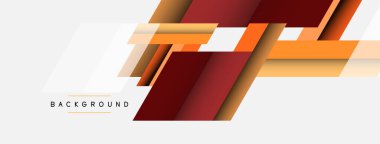 Geçmişi. Geometrik köşegen şekiller ve çizgiler soyut bileşim. Duvar kağıdı afişi veya iniş sayfası için vektör illüstrasyonu