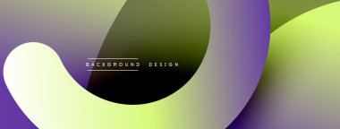 Soyut kesişen çizgiler ve eğimli geometrik arkaplan