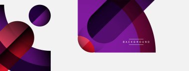 Moda şekilleri, renk minimal tasarım bileşimi, duvar kağıdı afişi veya iniş sayfası için çizgiler ve gölgeler