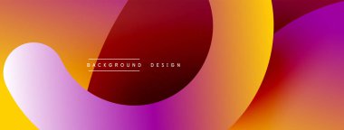 Soyut kesişen çizgiler ve eğimli geometrik arkaplan