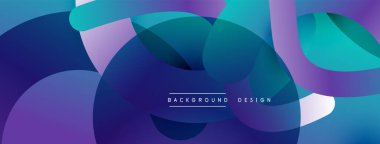 Soyut kesişen çizgiler ve eğimli geometrik arkaplan