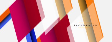 Geçmişi. Geometrik köşegen şekiller ve çizgiler soyut bileşim. Duvar kağıdı afişi veya iniş sayfası için vektör illüstrasyonu