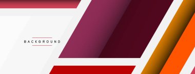 Geçmişi. Geometrik köşegen şekiller ve çizgiler soyut bileşim. Duvar kağıdı afişi veya iniş sayfası için vektör illüstrasyonu