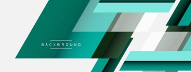 Geçmişi. Geometrik köşegen şekiller ve çizgiler soyut bileşim. Duvar kağıdı afişi veya iniş sayfası için vektör illüstrasyonu