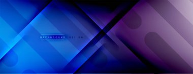 Soyut arkaplan. Parlak eğimli arkaplanda gölge çizgileri.