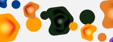 Arrow soyut arkaplanı. Duvar kağıdı afişi veya iniş sayfası için vektör illüstrasyonu