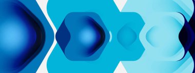 Beyaz arka planda renkli ok şekilleri. Minimum geometrik soyut arkaplan. Duvar kağıdı afişi veya iniş sayfası için vektör illüstrasyonu