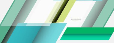 Geçmişi. Geometrik köşegen şekiller ve çizgiler soyut bileşim. Duvar kağıdı afişi veya iniş sayfası için vektör illüstrasyonu