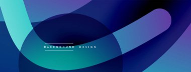 Soyut kesişen çizgiler ve eğimli geometrik arkaplan