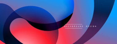 Soyut kesişen çizgiler ve eğimli geometrik arkaplan