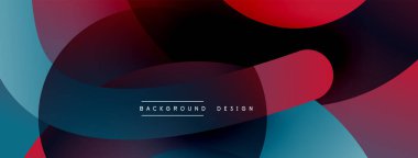 Soyut kesişen çizgiler ve eğimli geometrik arkaplan