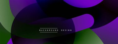 Soyut kesişen çizgiler ve eğimli geometrik arkaplan