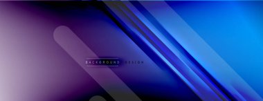 Soyut arkaplan. Parlak eğimli arkaplanda gölge çizgileri.