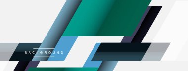 Geçmişi. Geometrik köşegen şekiller ve çizgiler soyut bileşim. Duvar kağıdı afişi veya iniş sayfası için vektör illüstrasyonu