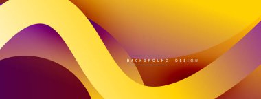 Soyut kesişen çizgiler ve eğimli geometrik arkaplan