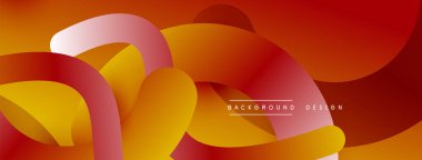 Soyut kesişen çizgiler ve eğimli geometrik arkaplan