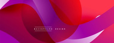 Soyut kesişen çizgiler ve eğimli geometrik arkaplan