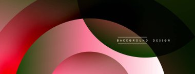 Soyut kesişen çizgiler ve eğimli geometrik arkaplan