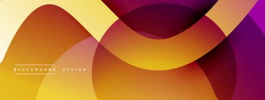 Soyut kesişen çizgiler ve eğimli geometrik arkaplan