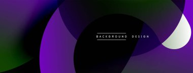 Soyut kesişen çizgiler ve eğimli geometrik arkaplan