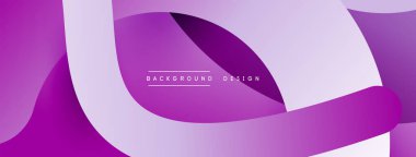 Soyut kesişen çizgiler ve eğimli geometrik arkaplan