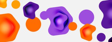 Arrow soyut arkaplanı. Duvar kağıdı afişi veya iniş sayfası için vektör illüstrasyonu