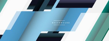 Geçmişi. Geometrik köşegen şekiller ve çizgiler soyut bileşim. Duvar kağıdı afişi veya iniş sayfası için vektör illüstrasyonu