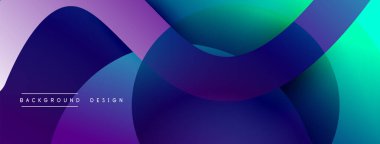 Soyut kesişen çizgiler ve eğimli geometrik arkaplan