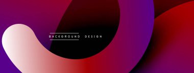 Soyut kesişen çizgiler ve eğimli geometrik arkaplan