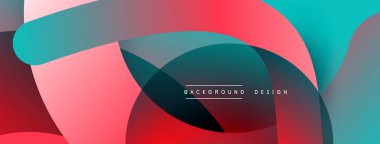 Soyut kesişen çizgiler ve eğimli geometrik arkaplan