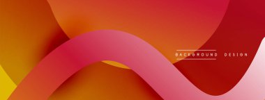 Soyut kesişen çizgiler ve eğimli geometrik arkaplan