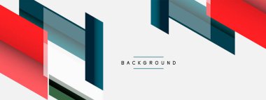 Geçmişi. Geometrik köşegen şekiller ve çizgiler soyut bileşim. Duvar kağıdı afişi veya iniş sayfası için vektör illüstrasyonu