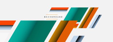 Geçmişi. Geometrik köşegen şekiller ve çizgiler soyut bileşim. Duvar kağıdı afişi veya iniş sayfası için vektör illüstrasyonu