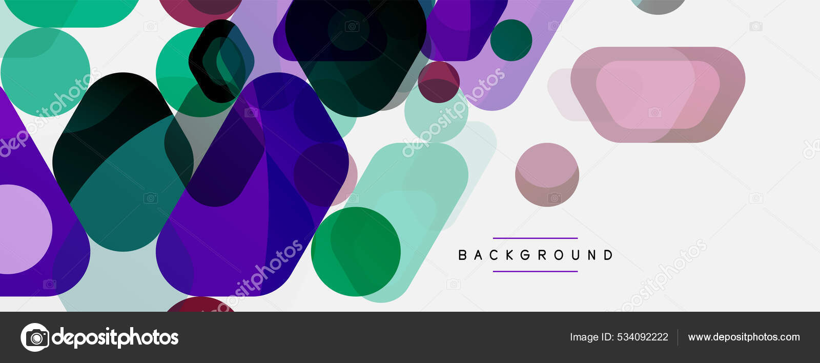 Burbujas de color y formas geométricas redondeadas en blanco. Fondo abstracto mínimo geométrico vectorial para fondo de pantalla, banner, fondo, landing page vector, gráfico vectorial © akomov imagen #534092222 Burbujas de color y formas geométricas redondeadas en blanco. Fondo abstracto mínimo geométrico vectorial para fondo de pantalla, banner, fondo, landing page vector, gráfico vectorial © akomov imagen #534092222