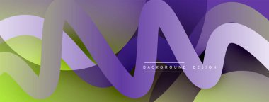 Soyut kesişen çizgiler ve eğimli geometrik arkaplan