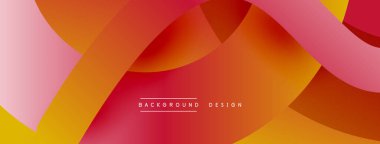 Soyut kesişen çizgiler ve eğimli geometrik arkaplan