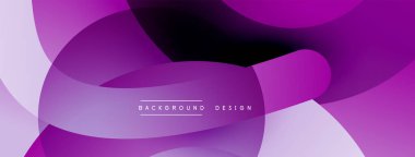 Soyut kesişen çizgiler ve eğimli geometrik arkaplan