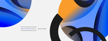 Orijinal duvar kağıdı. Esasen karmaşık bir geçmiş. Duvar kağıdı arkaplanı veya iniş sayfası için hareket konsepti bileşimi vektör çizimi